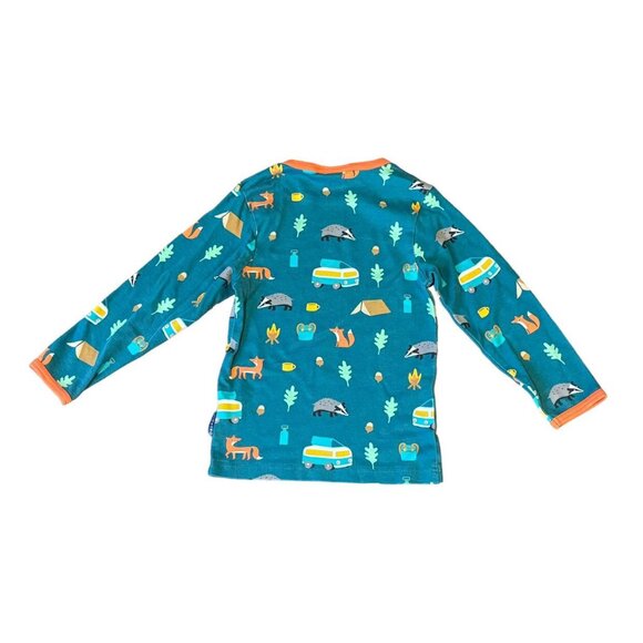 Toby Tiger Campervan L/S Tee 5/6 - Picture 6 of 6